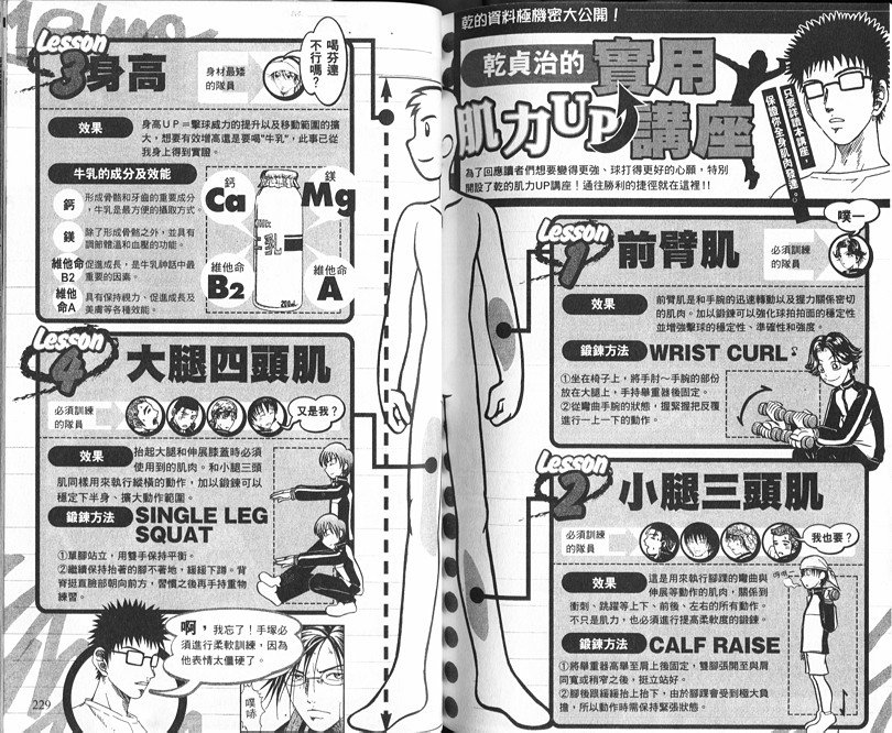 网球王子公式FANBOOK10.5