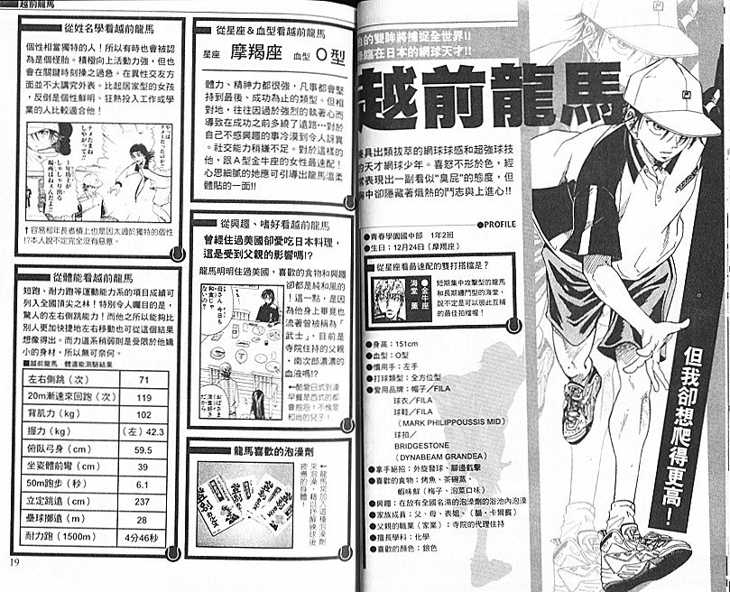 网球王子公式FANBOOK10.5