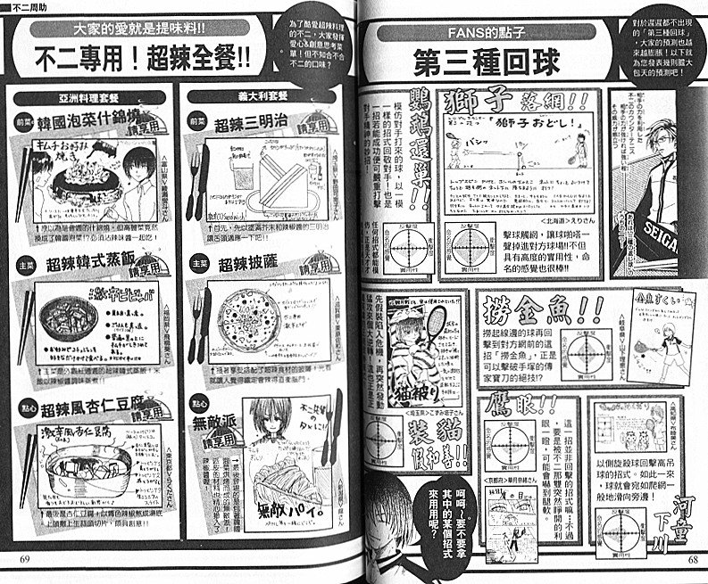 网球王子公式FANBOOK10.5