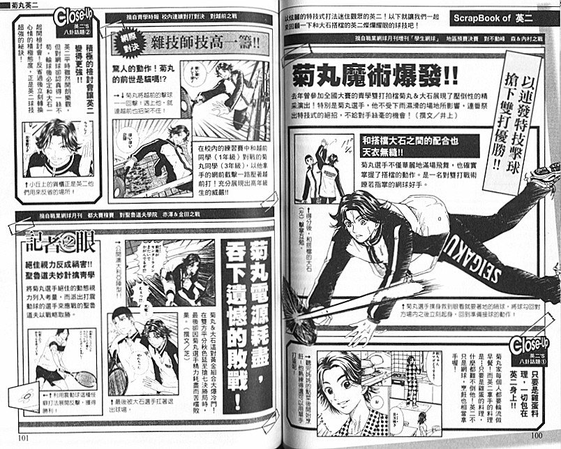 网球王子公式FANBOOK10.5