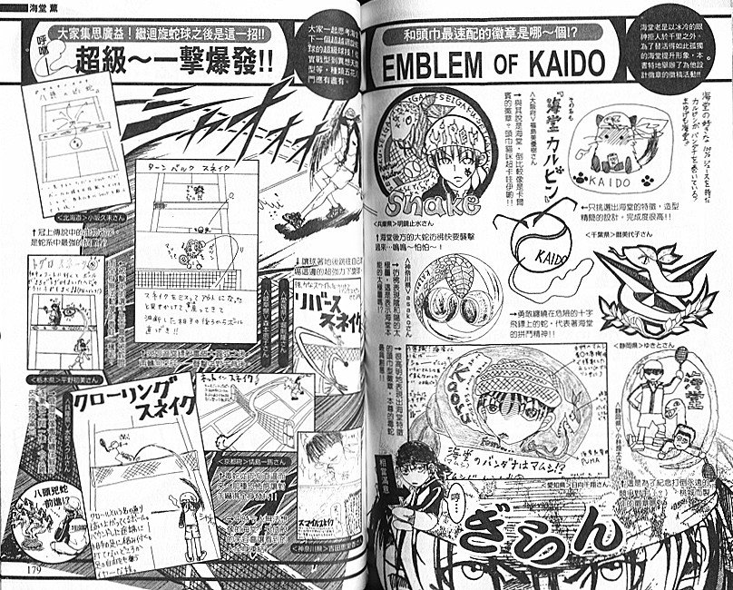 网球王子公式FANBOOK10.5
