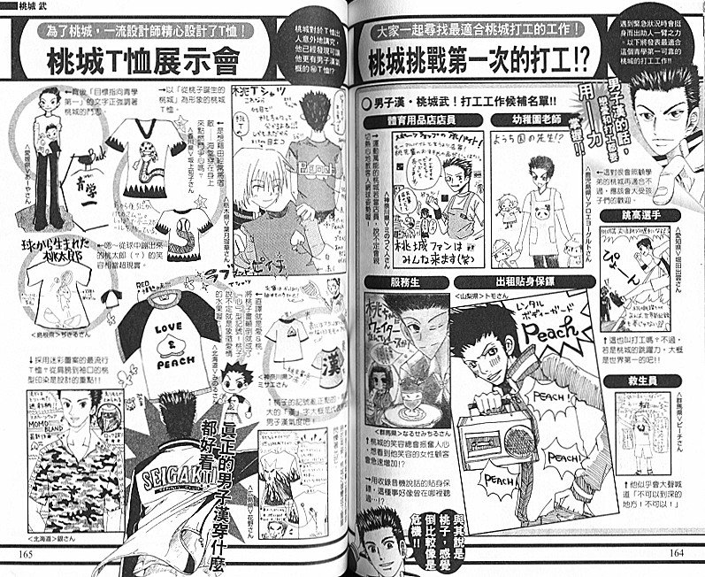 网球王子公式FANBOOK10.5