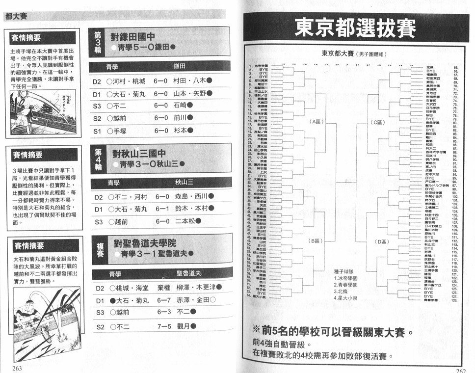 网球王子公式FANBOOK10.5