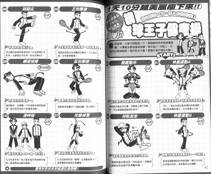 网球王子公式FANBOOK10.5