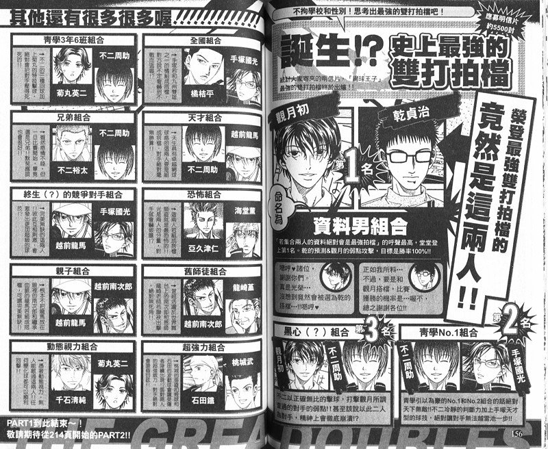 网球王子公式FANBOOK10.5