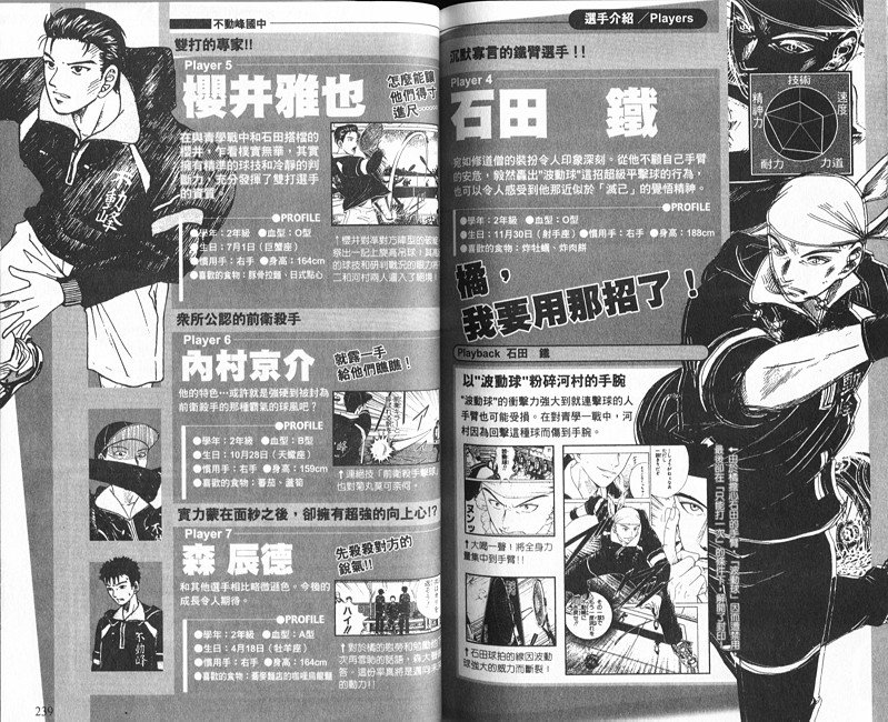 网球王子公式FANBOOK10.5