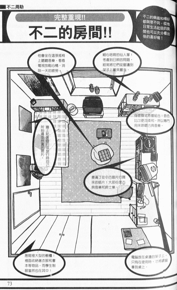 网球王子公式FANBOOK10.5