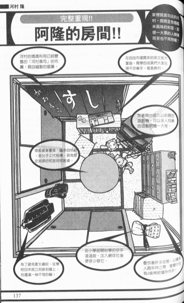 网球王子公式FANBOOK10.5