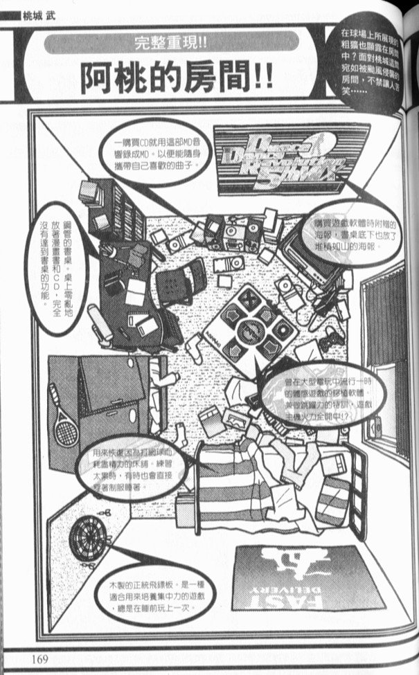 网球王子公式FANBOOK10.5