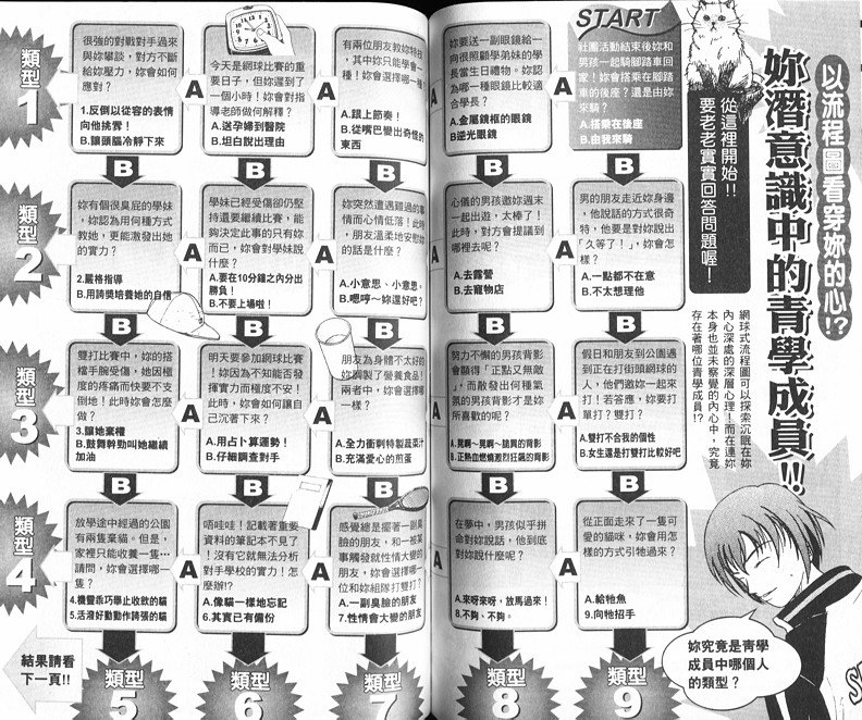 网球王子公式FANBOOK10.5