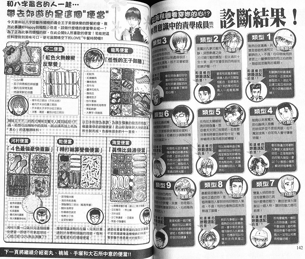 网球王子公式FANBOOK10.5