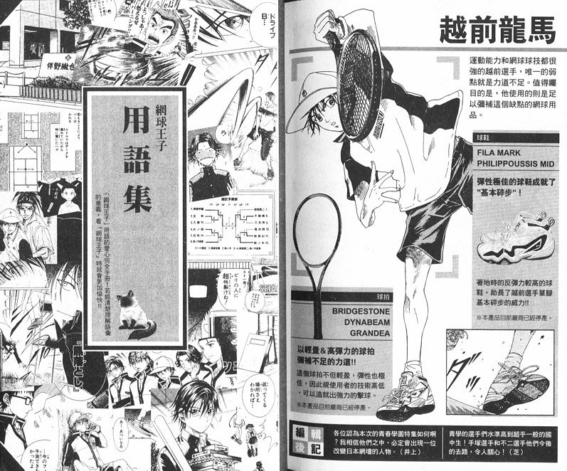 网球王子公式FANBOOK10.5