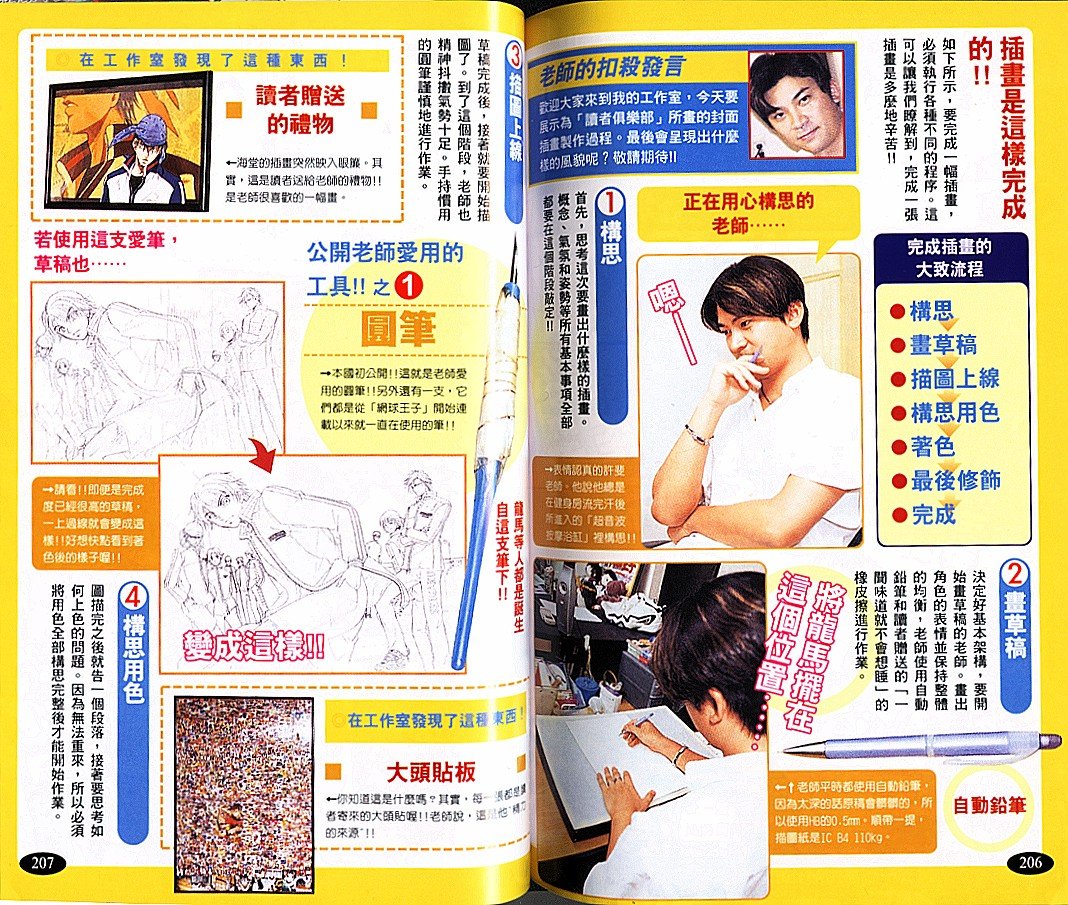 网球王子公式FANBOOK10.5