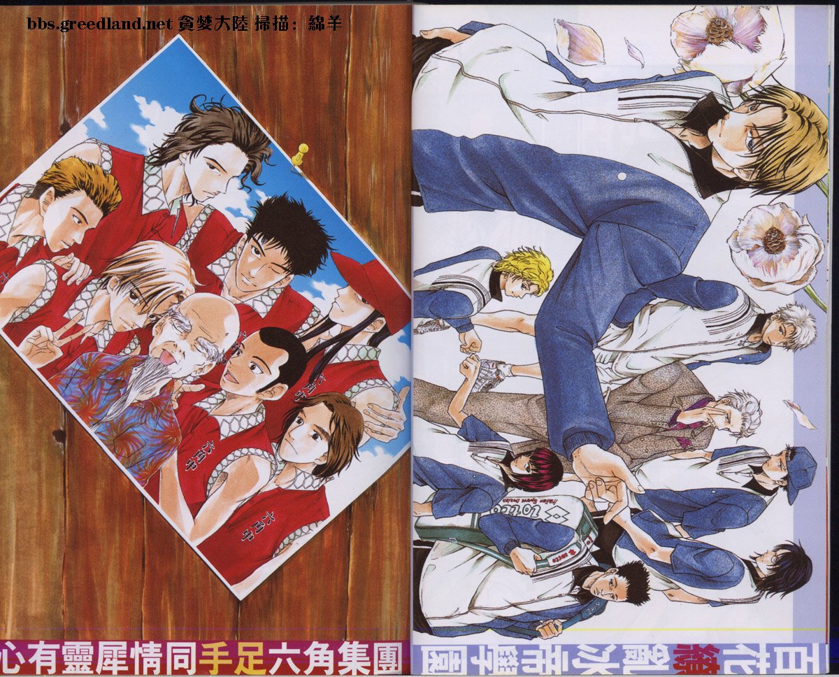 网球王子公式FANBOOK20.5