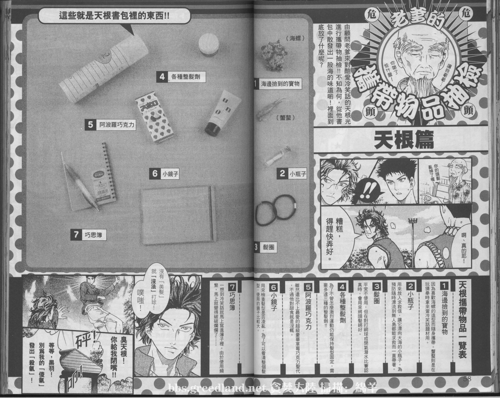网球王子公式FANBOOK20.5