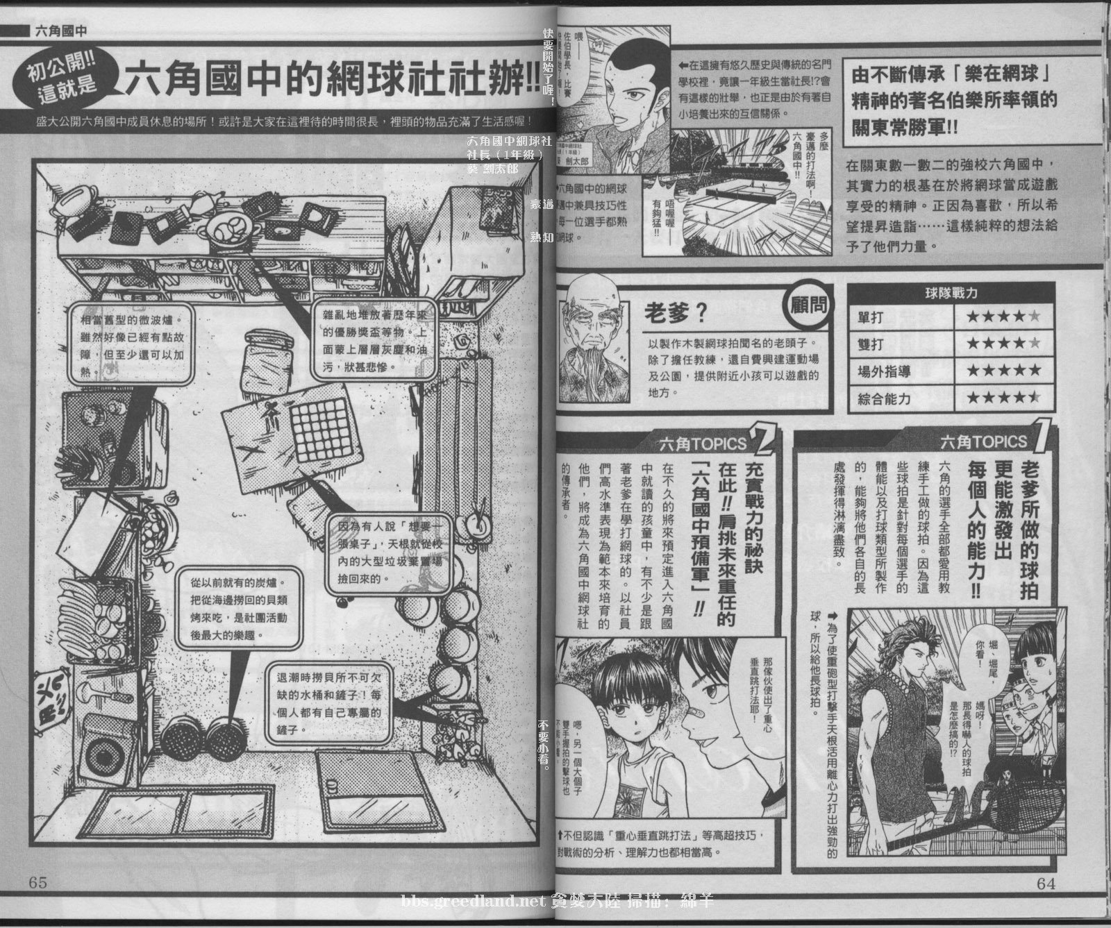 网球王子公式FANBOOK20.5