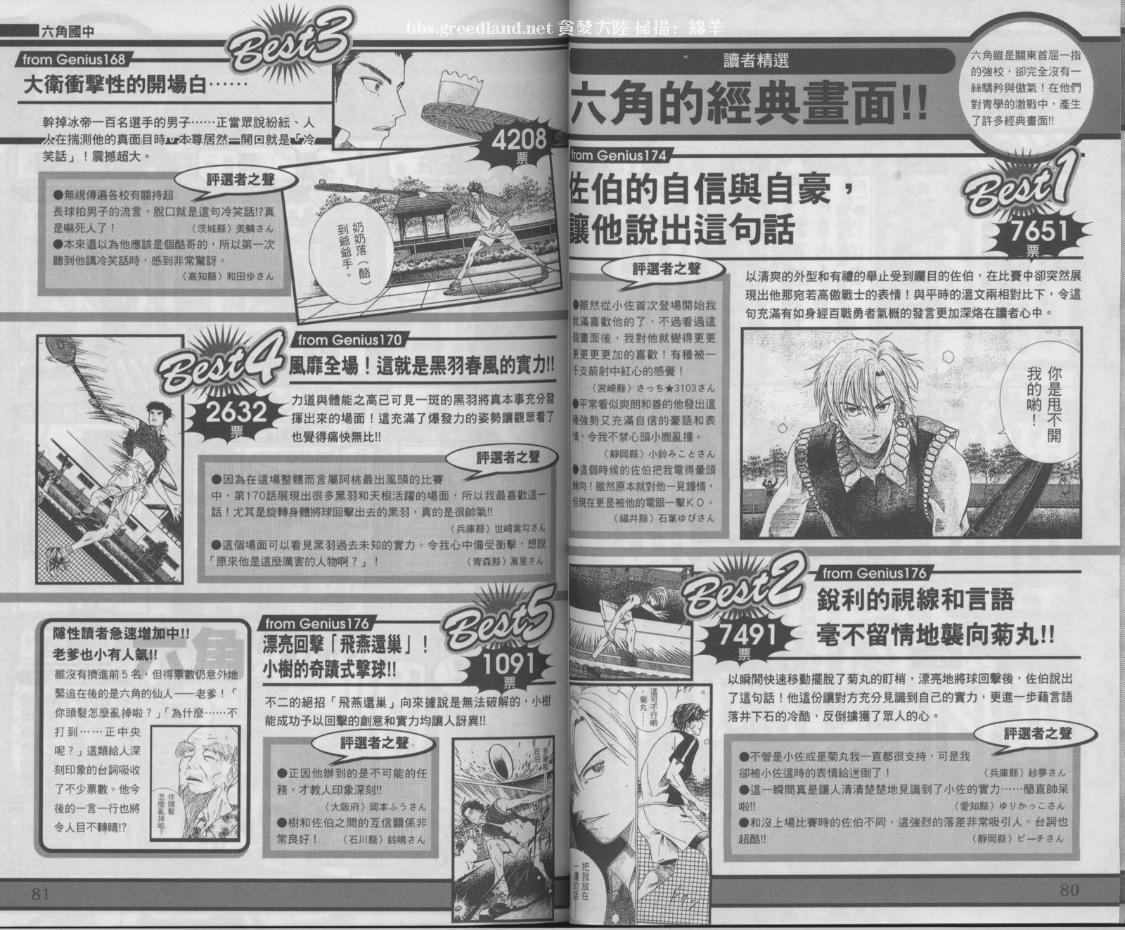 网球王子公式FANBOOK20.5
