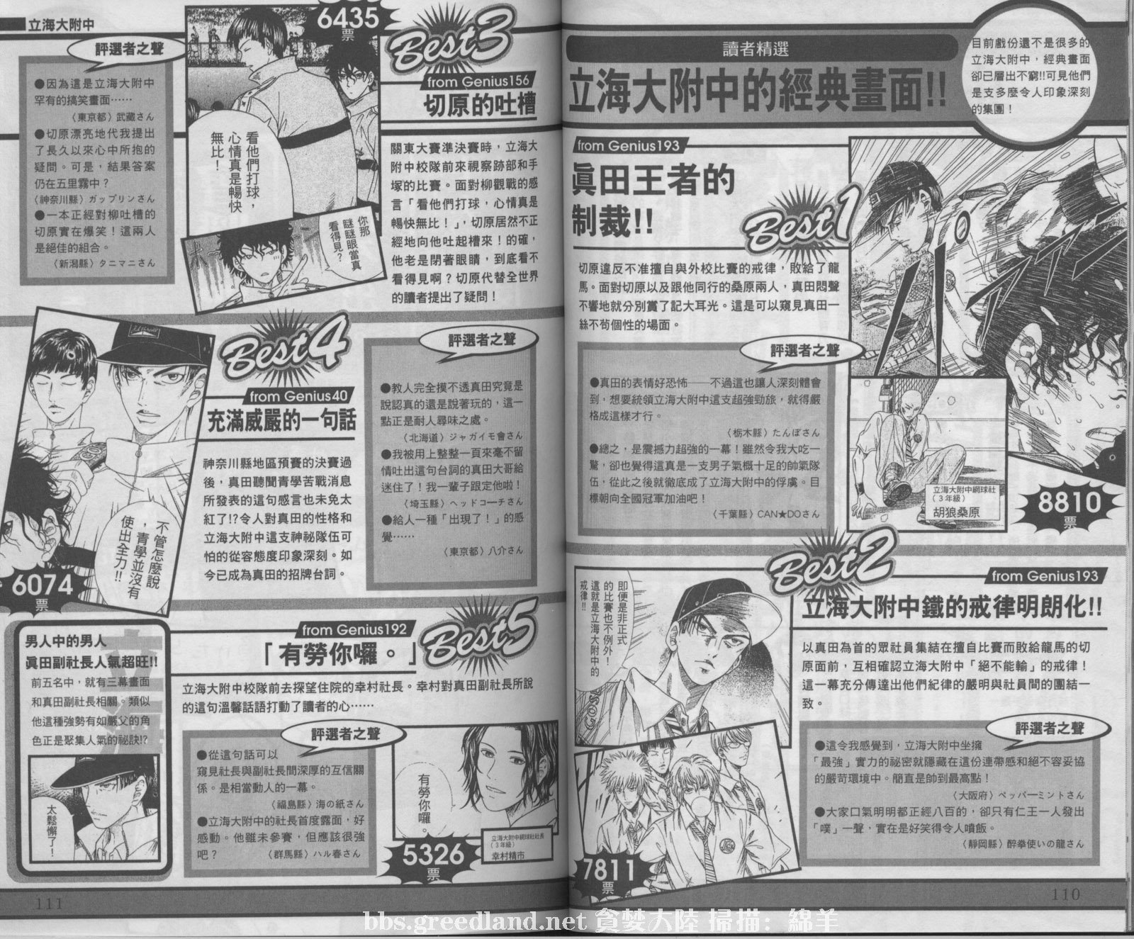 网球王子公式FANBOOK20.5