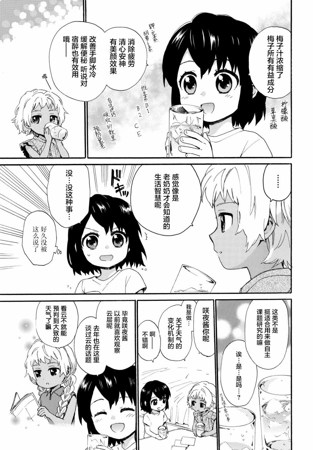 第64话 夏天的计划