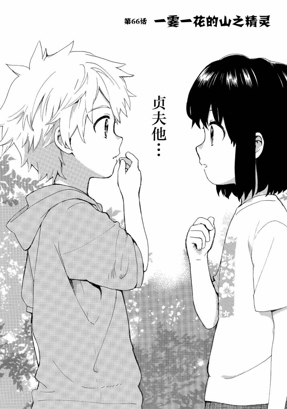 第66话 一霎一花的山之精灵