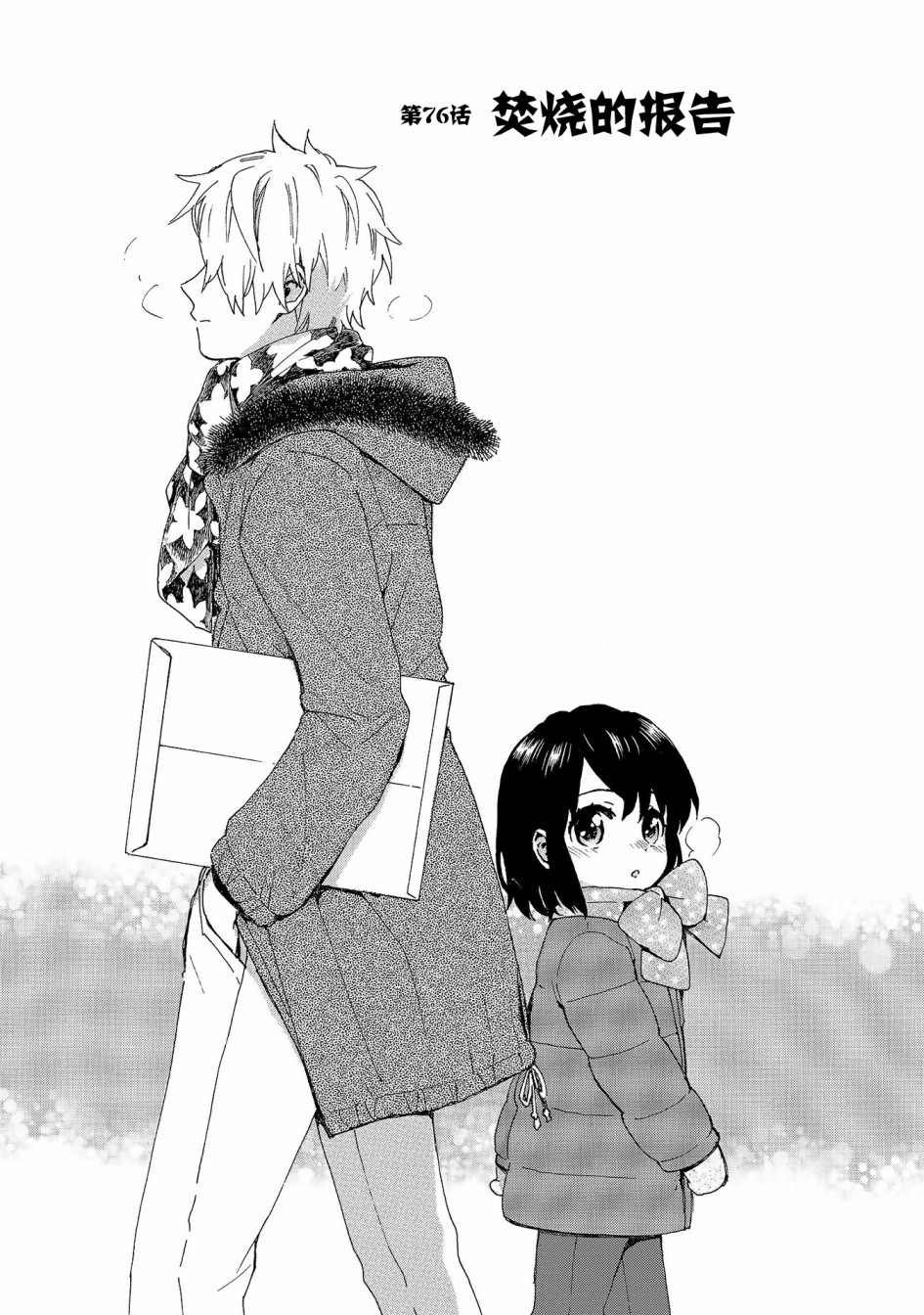 第76话 焚烧的报告