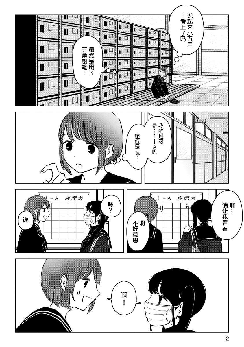 第2话 粗粗糙糙东西南北高中超自然研究部