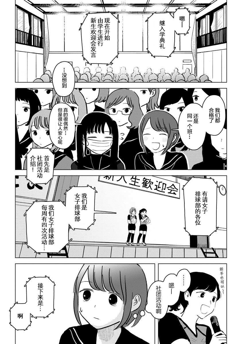 第2话 粗粗糙糙东西南北高中超自然研究部