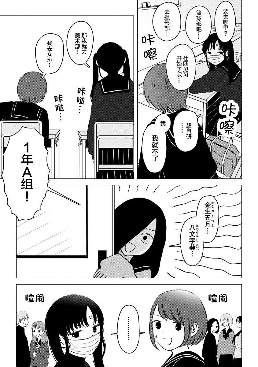第2话 粗粗糙糙东西南北高中超自然研究部
