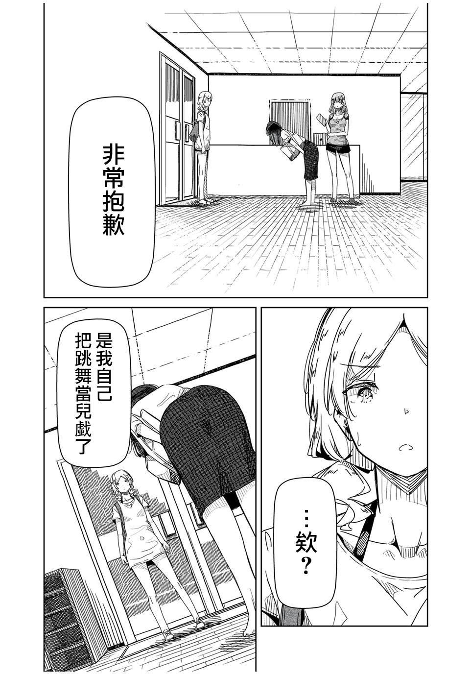 第10话 以一名舞者的身份