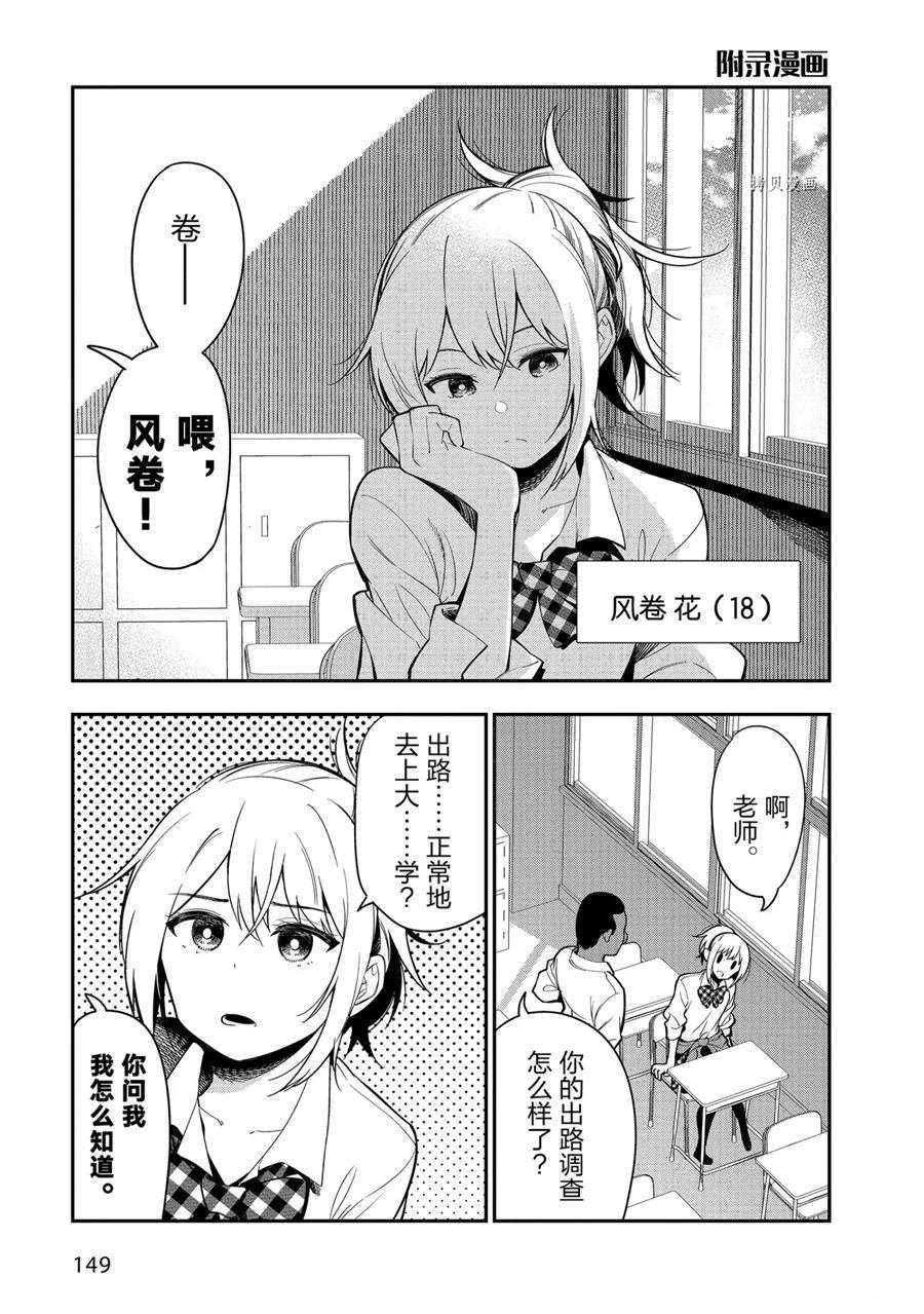 附录漫画