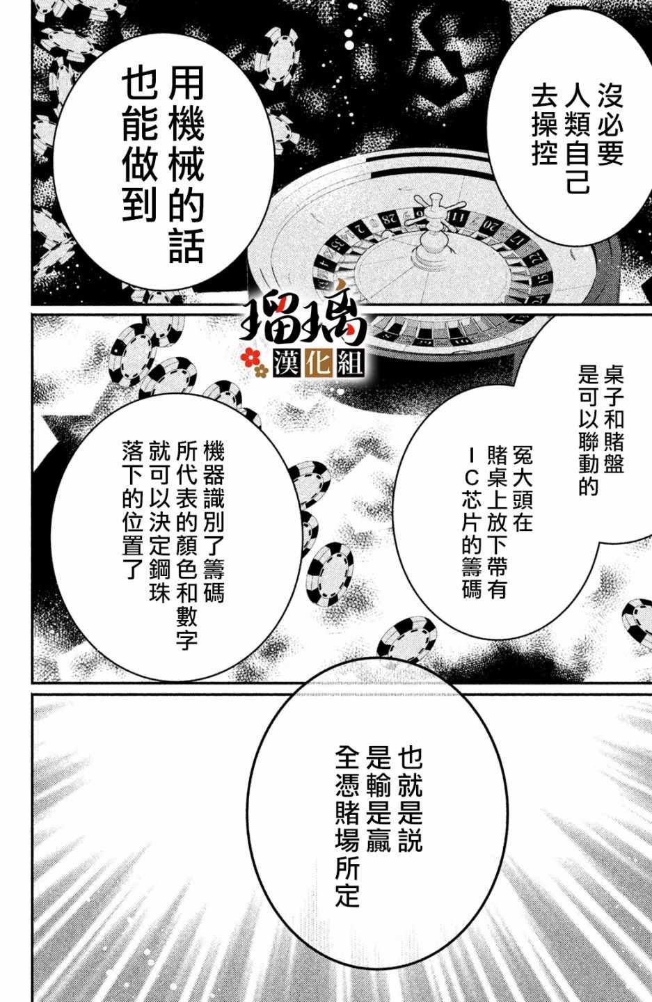 第4话 地下赌场