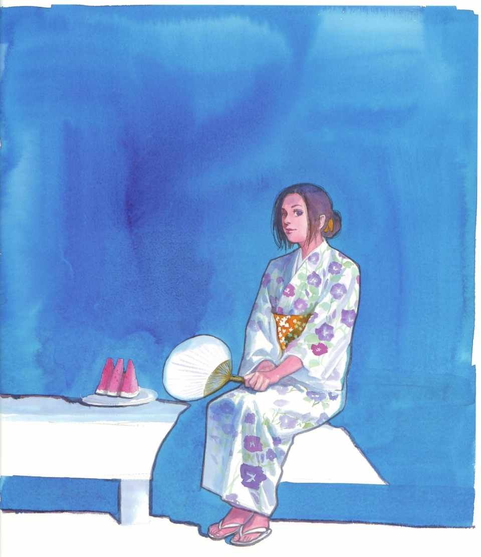 画集-water