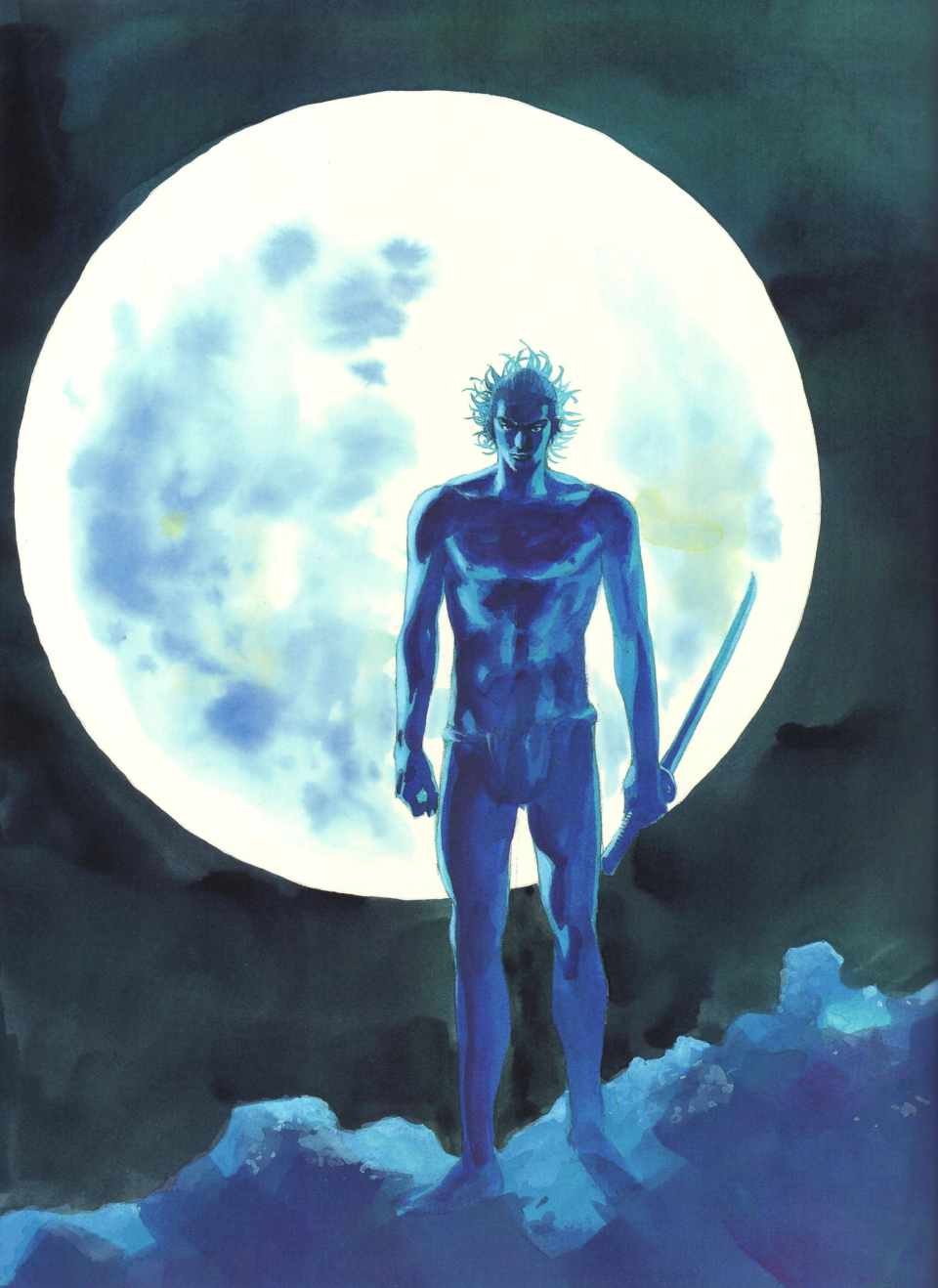画集-water