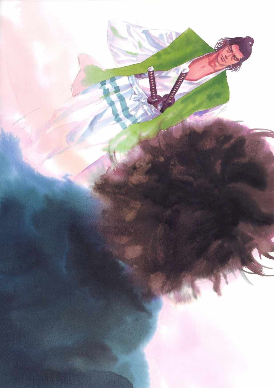 画集-water
