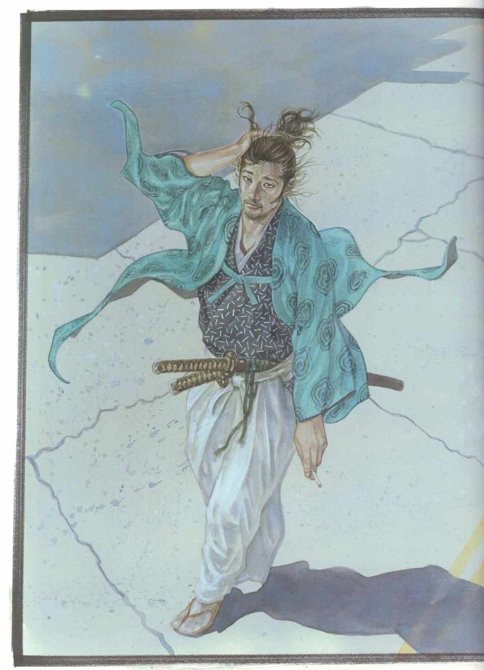 画集-water
