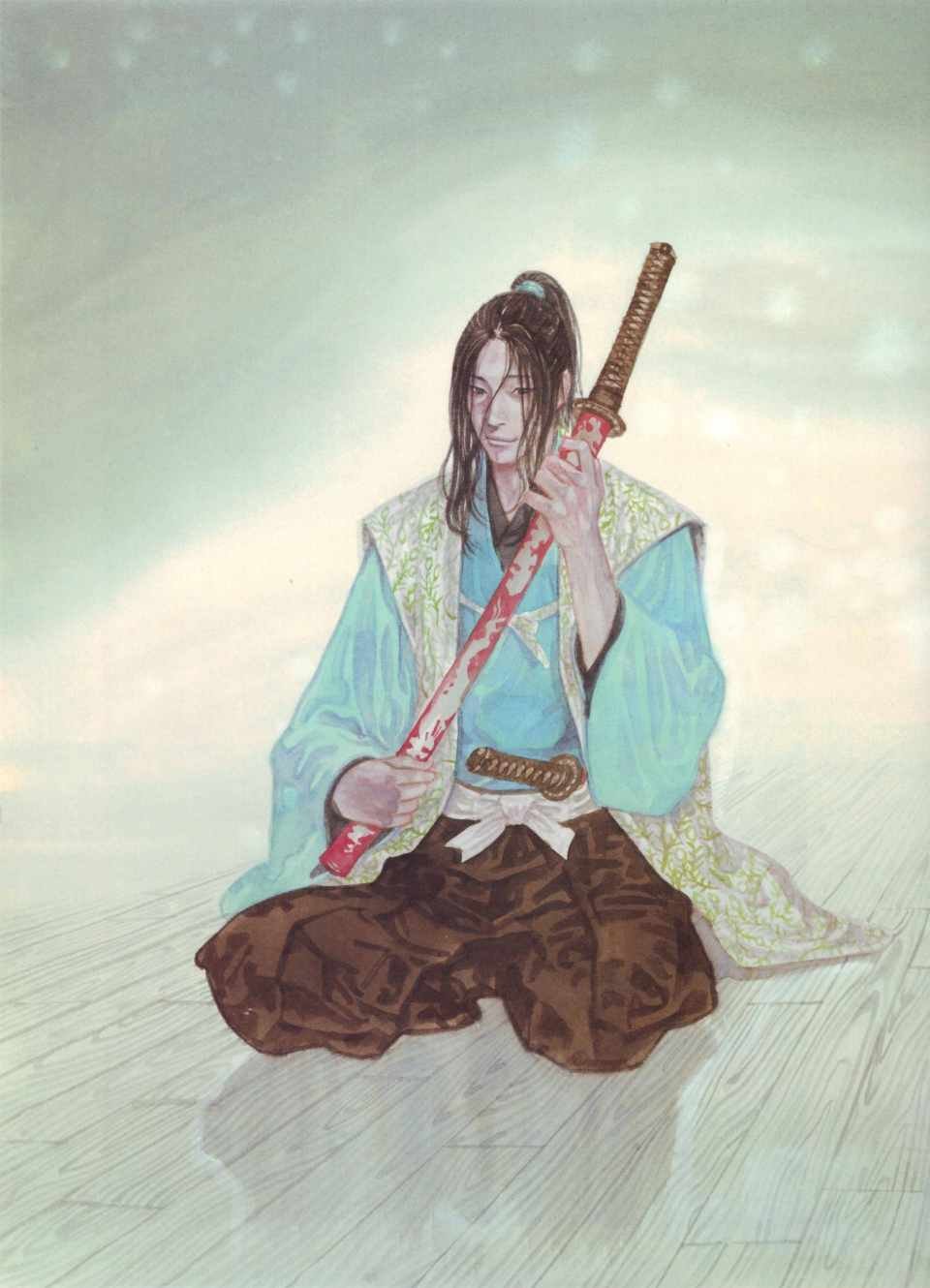 画集-water