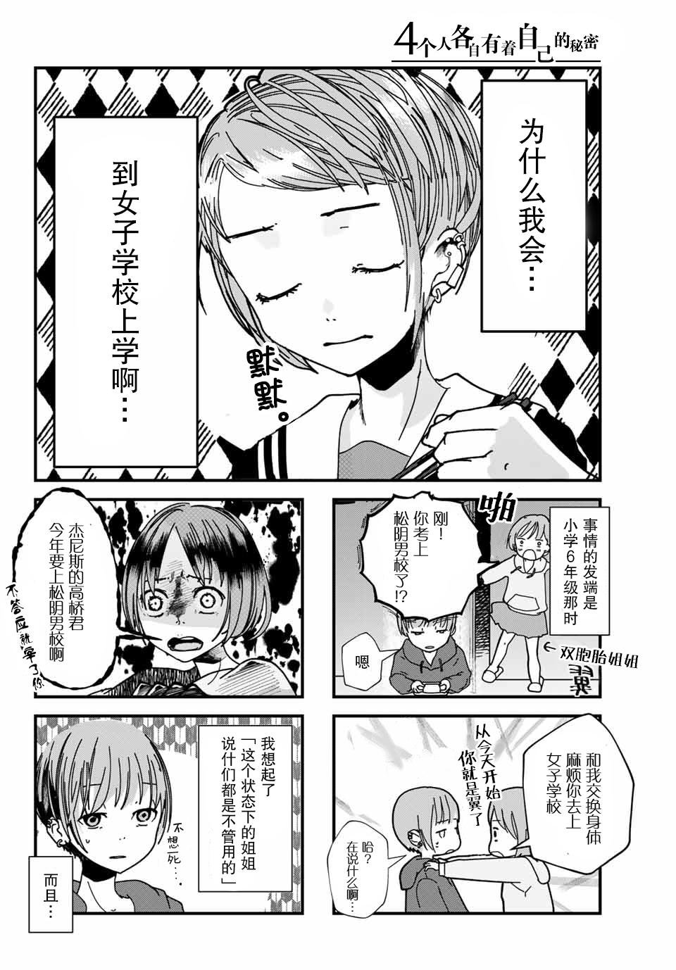 第1话 秘密