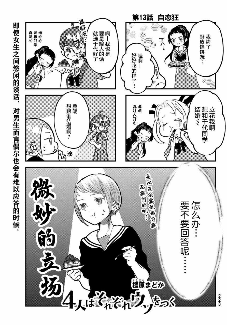第13话 自恋狂