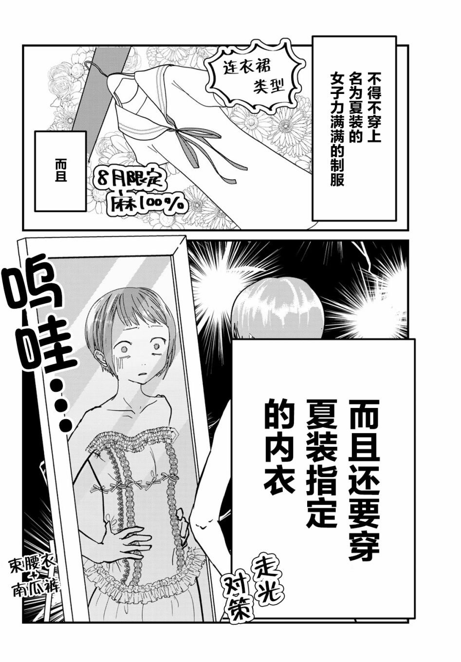 第3话 夏服
