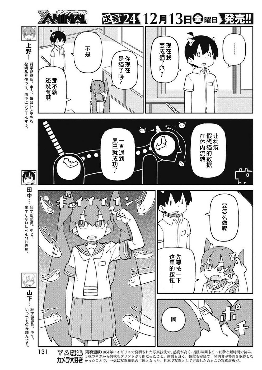第73话 猫套装