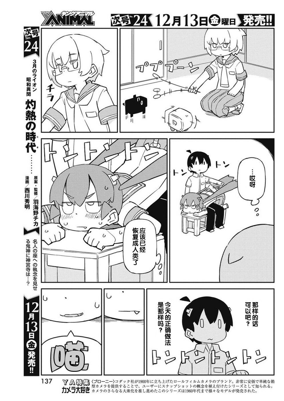 第73话 猫套装