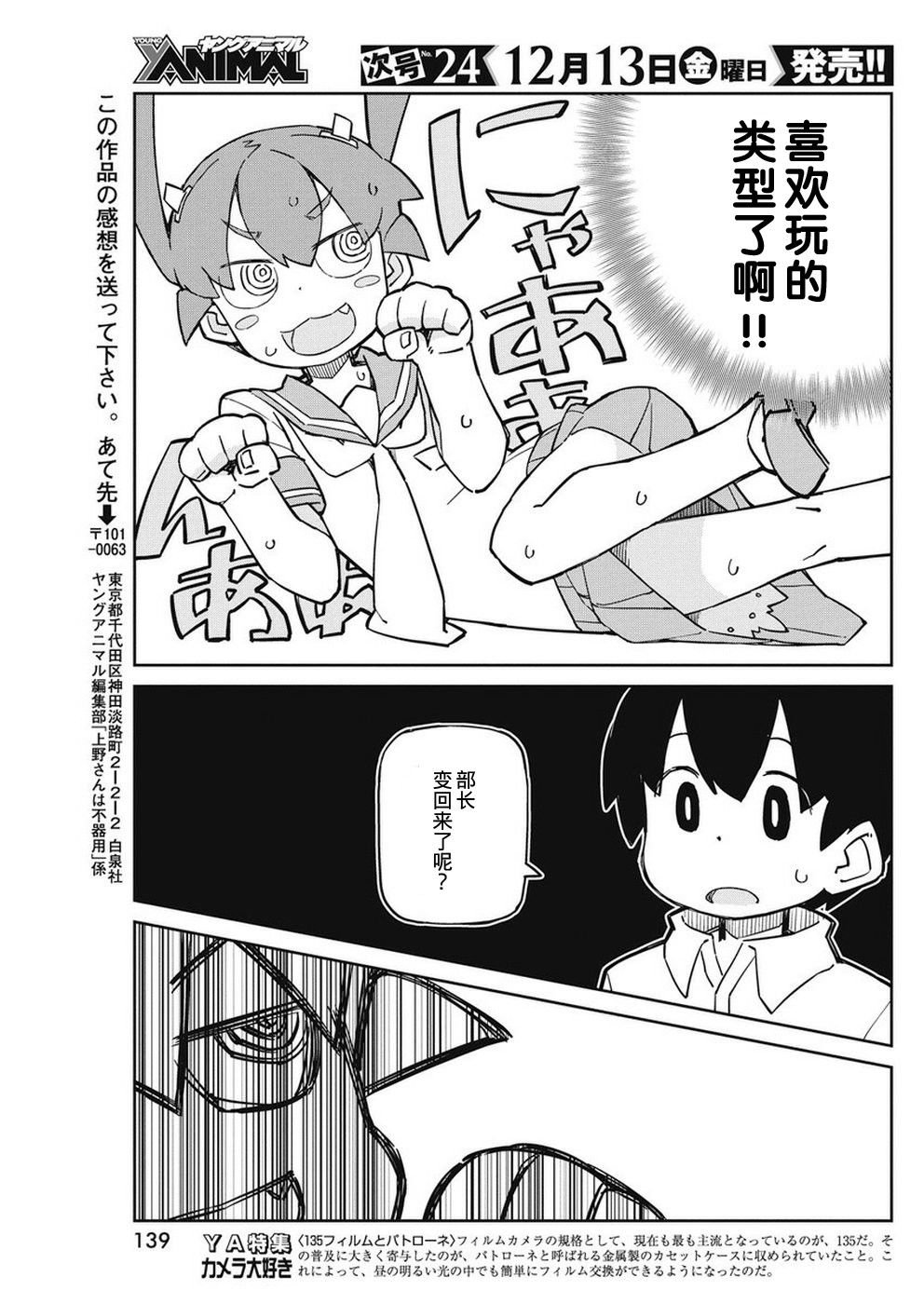 第73话 猫套装