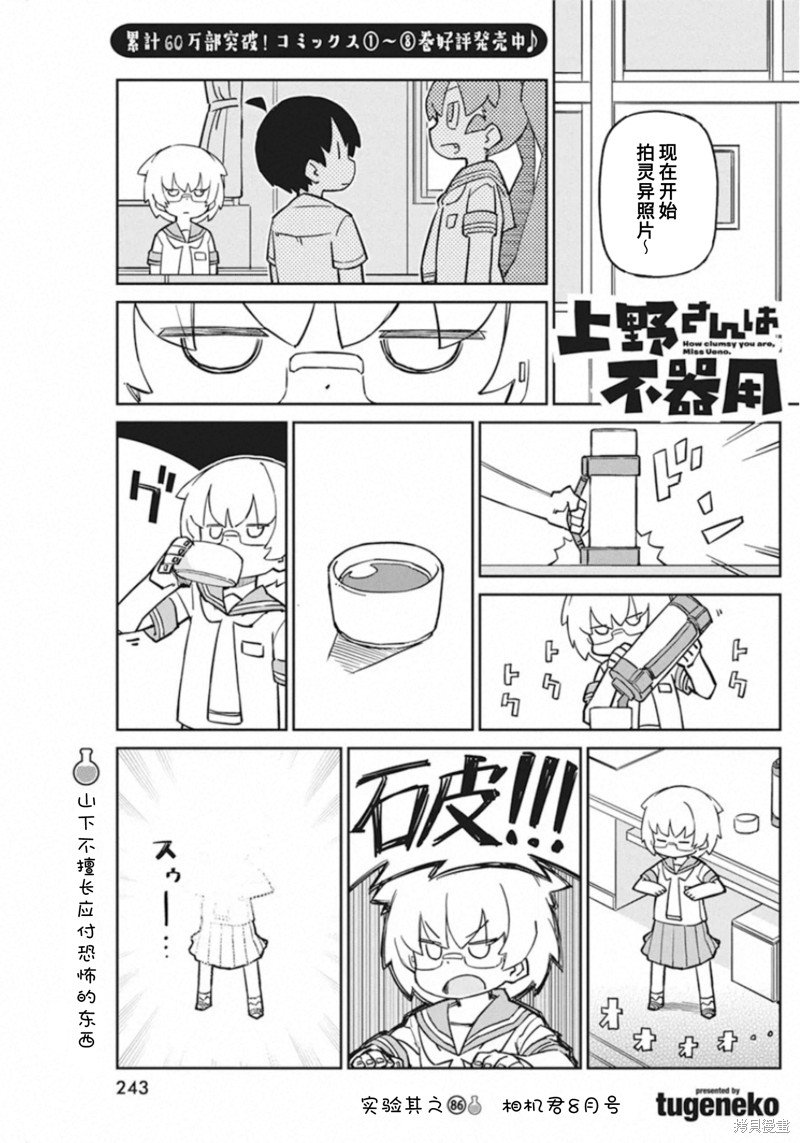 第86话 相机君8月号