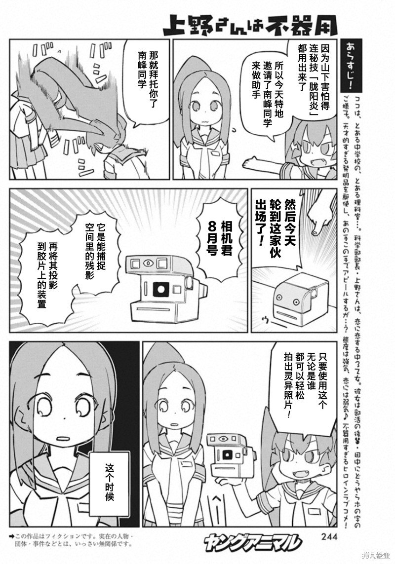 第86话 相机君8月号
