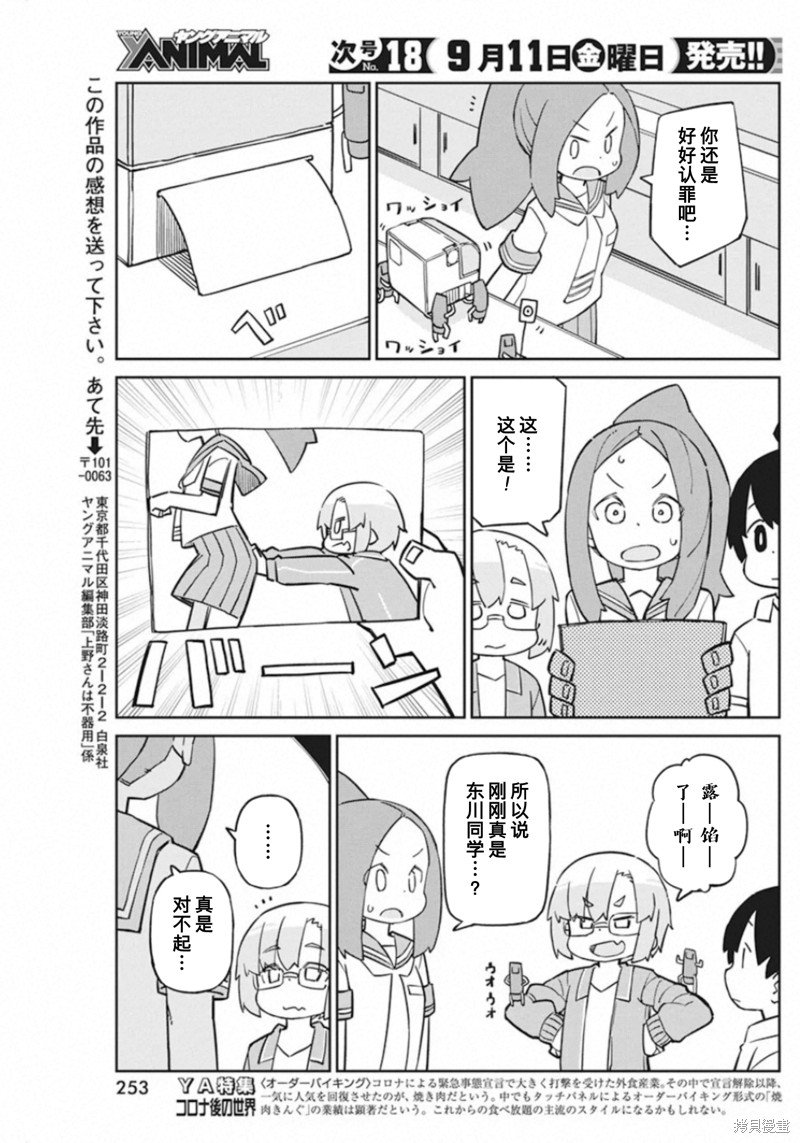 第86话 相机君8月号