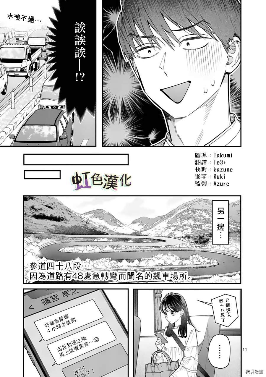 第22话 社员旅游