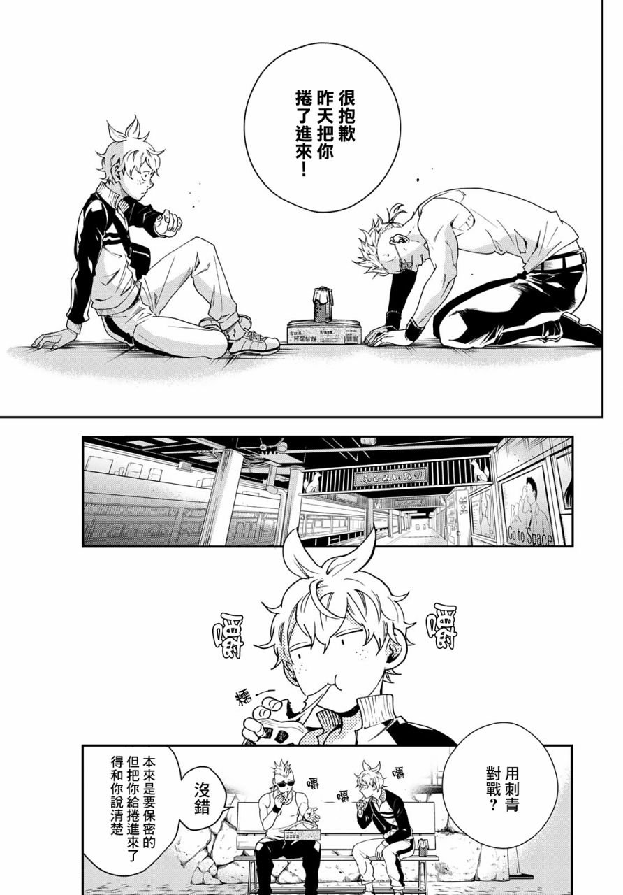 第1话 逃跑即是胜利