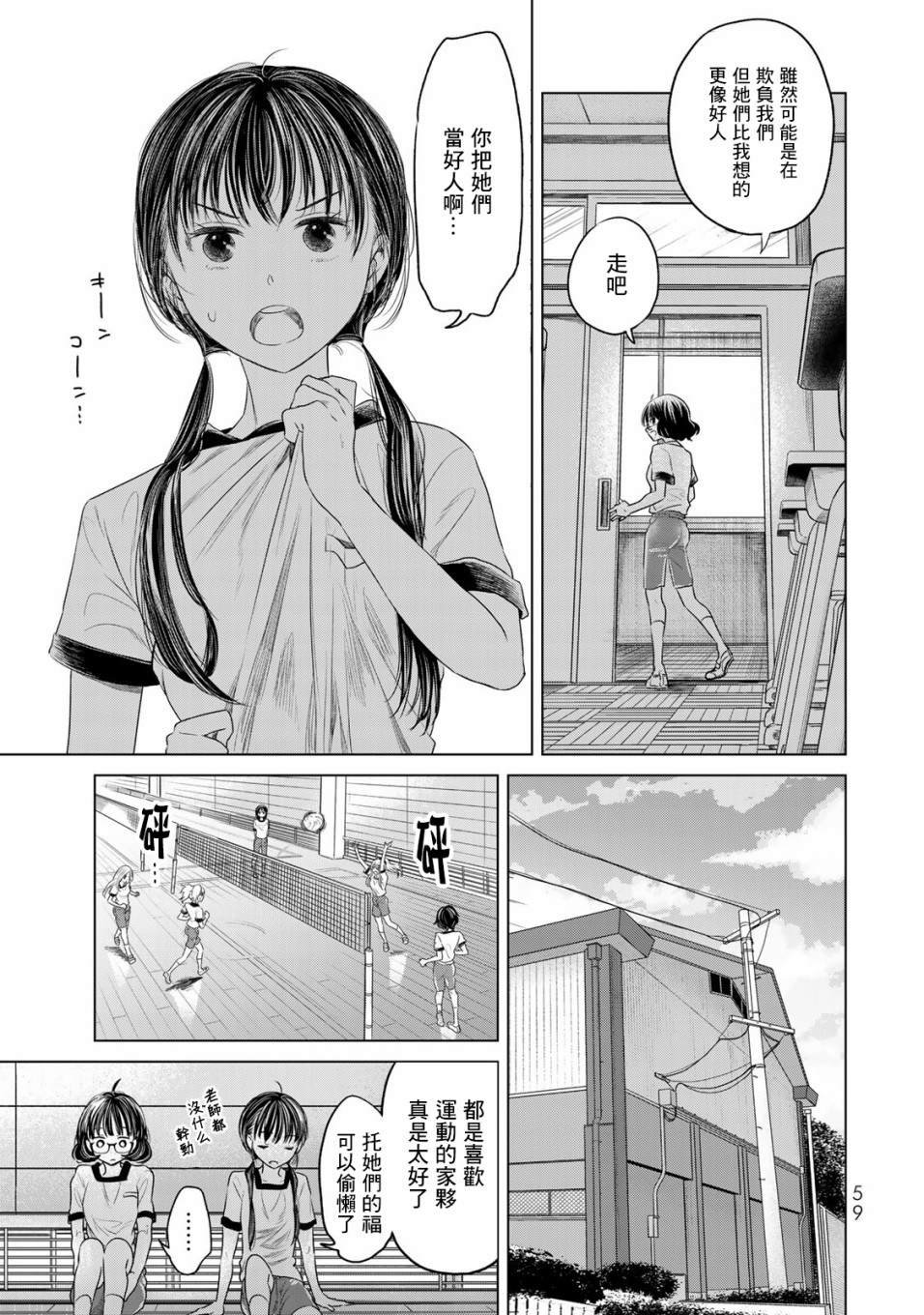 第3话 我不会输