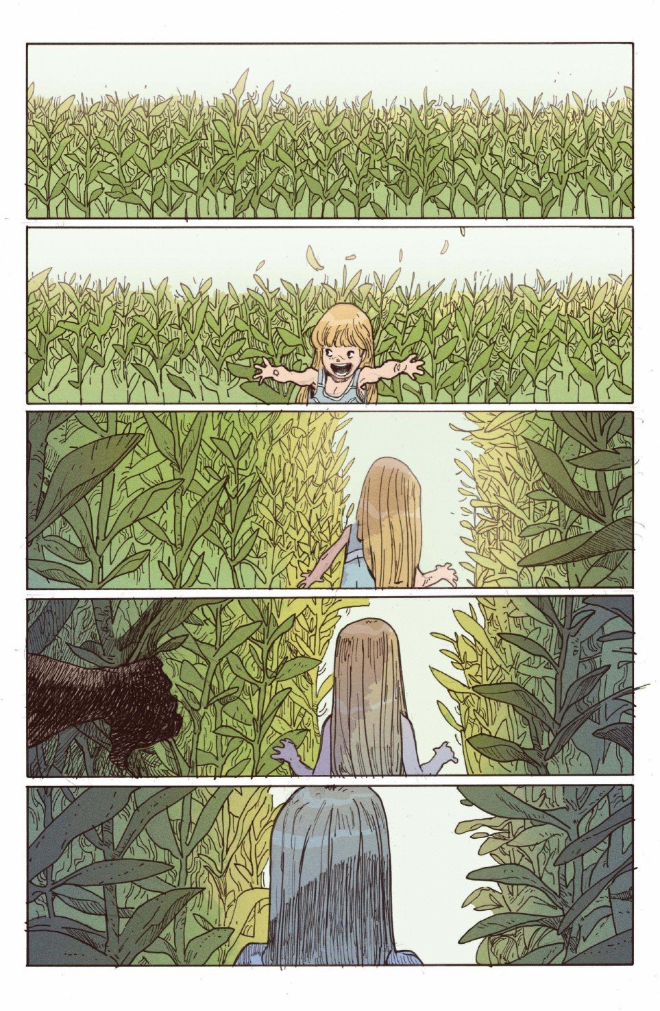 漫画：你的声音
