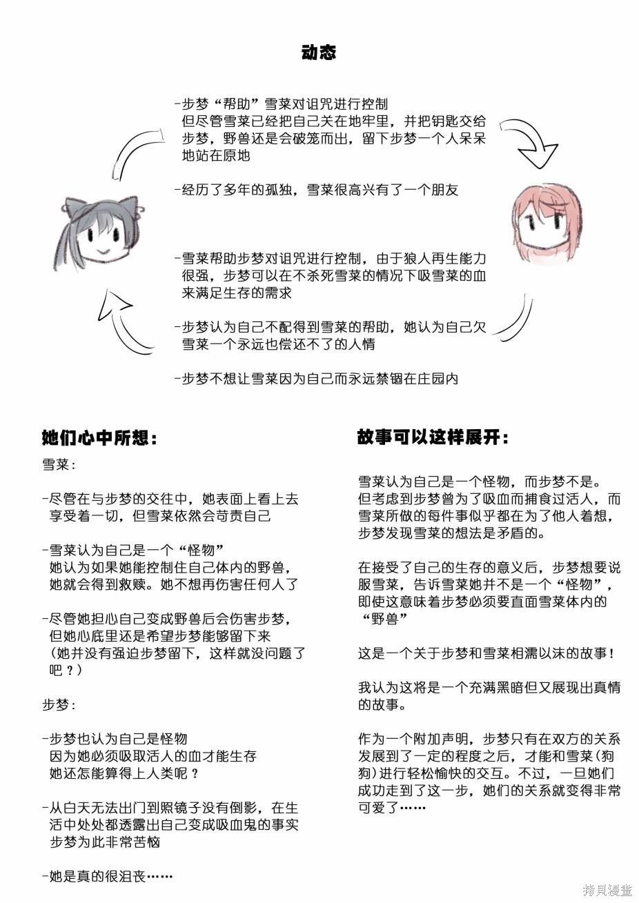 狼人设定集